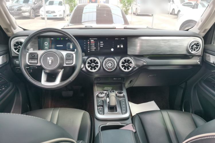 Used Tank 300 2021 Off-Road Edition 2.0T Conqueror Center Console