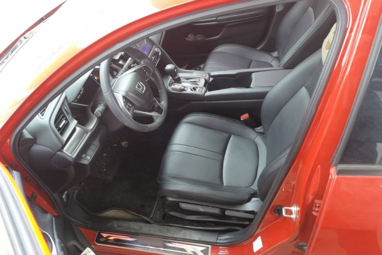 Used Honda Civic 2021 HATCHBACK 220TURBO CVT Trendy Cool Edition Left Front Seat