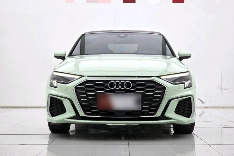 Used Audi A3 2024 A3L Limousine 35 TFSI Fashion Sport Model
