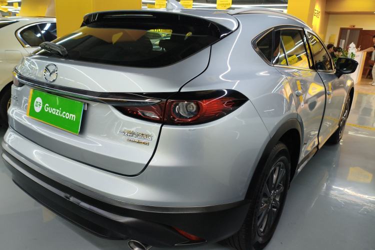 Used Mazda CX-4 2020 2.0L Automatic Two-Wheel Drive Blue Sky Youth Edition