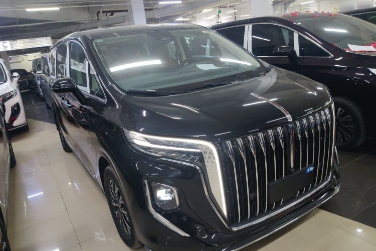 Used Hongqi HQ9 PHEV 2024 2.0T Four-Wheel Drive Luxury Edition
