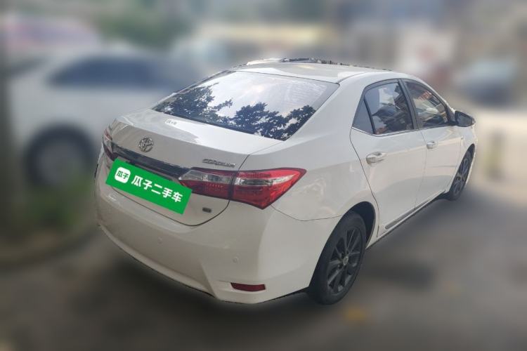 Used Toyota Corolla 2016 1.6L CVT GL-i Cool Edition