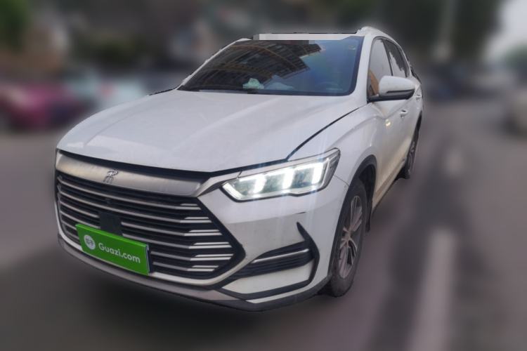 Used BYD Song Pro 2021 1.5T Automatic Xiaoyun Edition Prestige Version