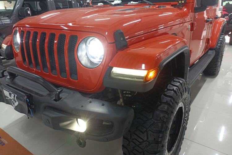 Used Jeep Wrangler 2018 2.0T Sahara Four-Door Edition