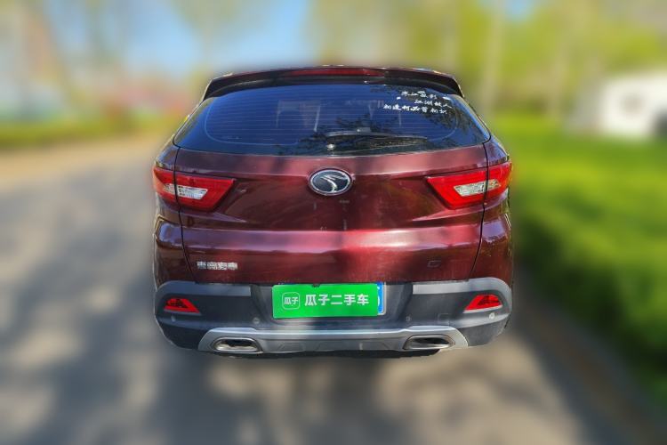 Used Soueast DX7 2015 1.5T Manual Luxury Model Rear