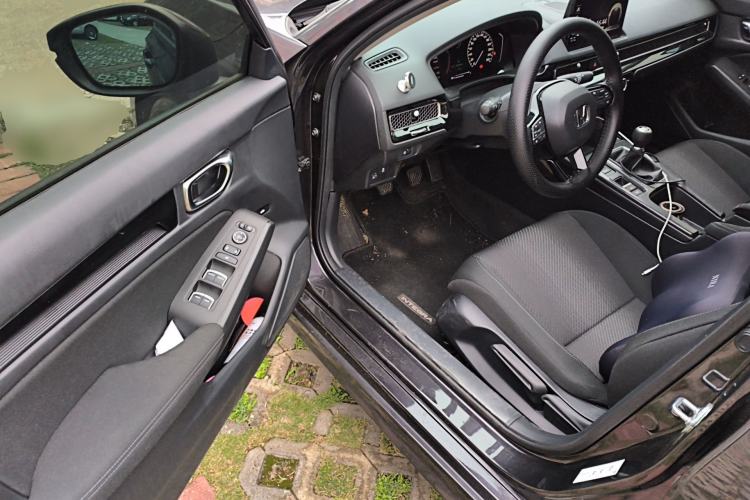 Used Honda Integra 2023 240TURBO Manual Exclusive Edition Driver Seat