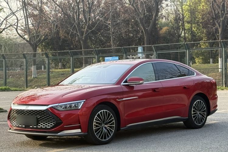 Used BYD Han 2020 DM Four-Wheel Drive Performance Edition Prestige Model