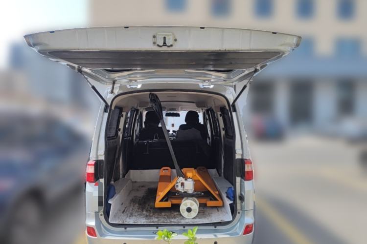 Used CHANGAN KAICHENG Star 5 2022 1.4L Classic Edition Passenger Vehicle JL473Q3 Trunk