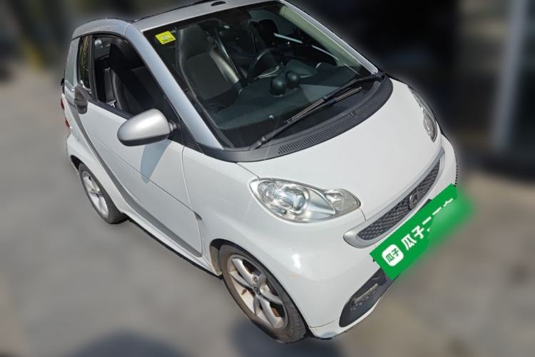 Used smart fortwo 2012 1.0T Convertible Passion Edition