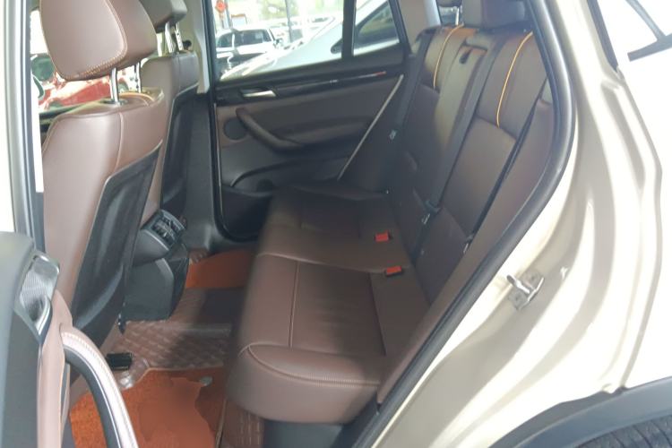 Used BMW X3 2014 xDrive20i X Design Package Left Rear Seat