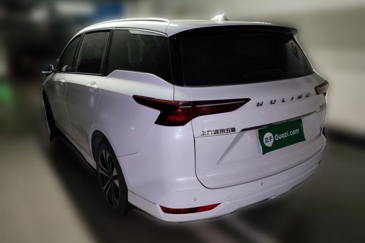 Used Wuling Victory 2022 Revised Version 280T 1.5T CVT Flagship Edition Rear Left 45 Deg