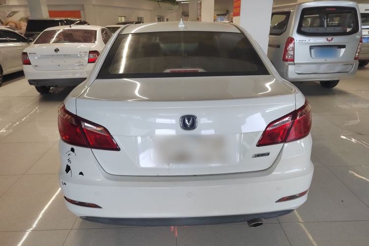 Used CHANGAN Eado 2016 1.6L Manual Fashion Edition Rear