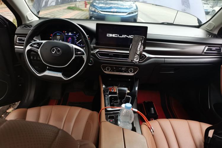 Used BAIC Beijing U7 2019 1.5T CVT New Smart Version China V Center Console