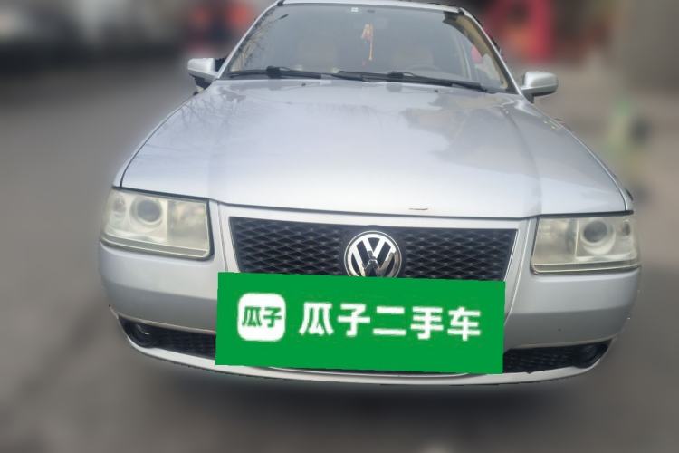 Used Volkswagen Santana Vista 2008 1.8L Manual Comfort Edition Front