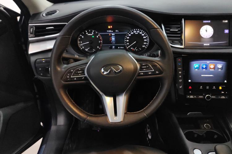 Used Infiniti QX50 2018 2.0T Two-Wheel Drive Fashion Edition Steering Wheel