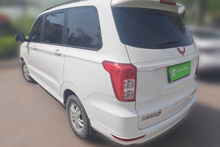 Used Wuling Hongguang 2019 1.5L S Comfort Edition China VI LAR Rear Left 45 Deg