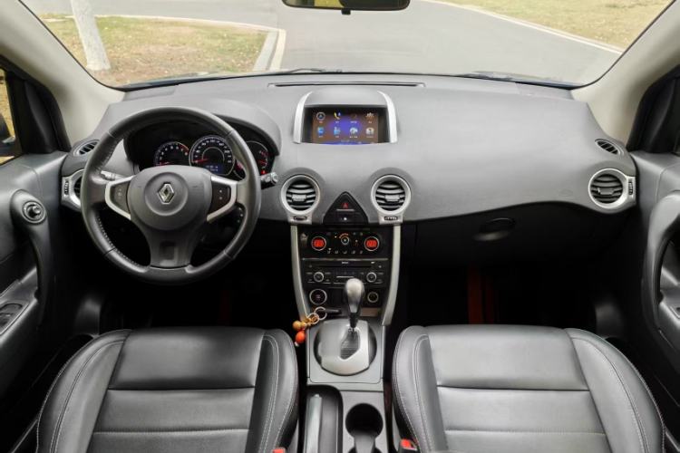 Used Renault Koleos 2014 Revised Version 2.0L Two-Wheel Drive Fashion Edition