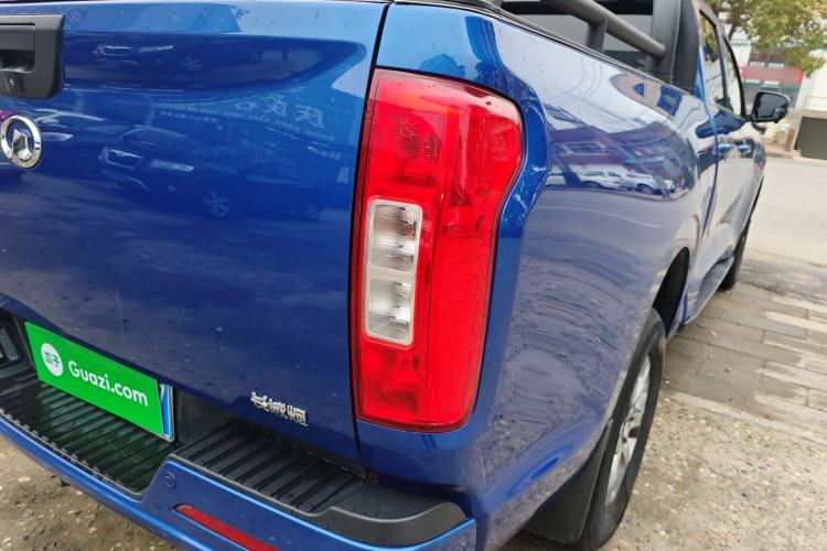 Used Great Wall Poer 2021 2.0T Commercial Version Automatic Diesel Two-Wheel Drive Elite Trim with Long Bed – GW4D20M
