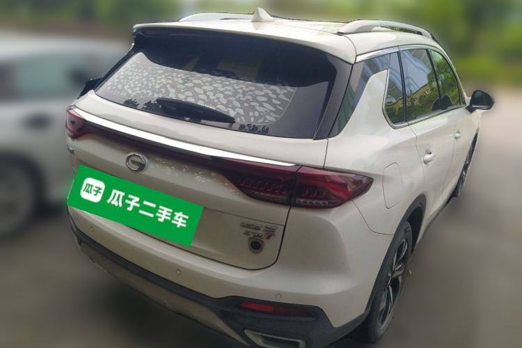 Used GAC Trumpchi GS5 2019 270T Automatic Luxury Edition
