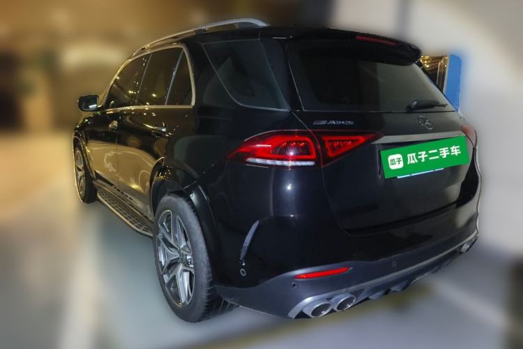 Used Mercedes-Benz GLE AMG 2023 AMG GLE 53 4MATIC+ Rear Left 45 Deg