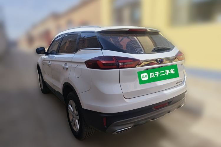 Used Geely Auto Emgrand X7 Sport 2020 1.8TD Manual Two-Wheel Drive Zhiya Model