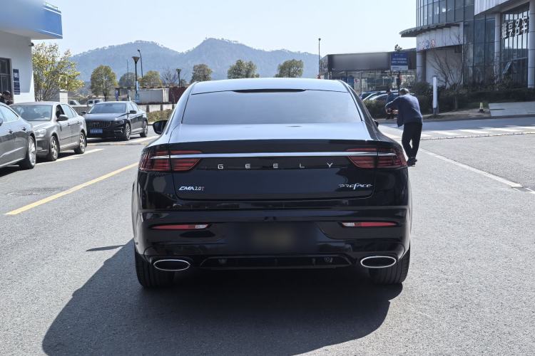 Used Geely Auto Preface 2021 Revised Version 2.0TD Luxury Edition
