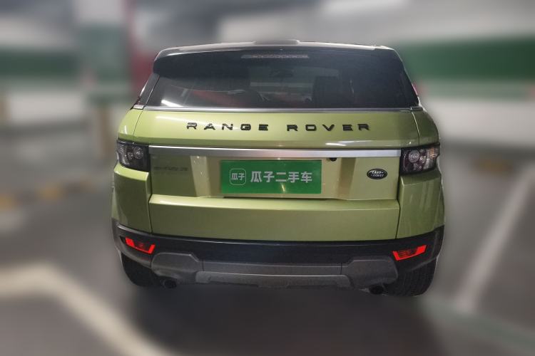 Used Land Rover Range Evoque 2012 2.0T 5-Door YAOZHI Version
