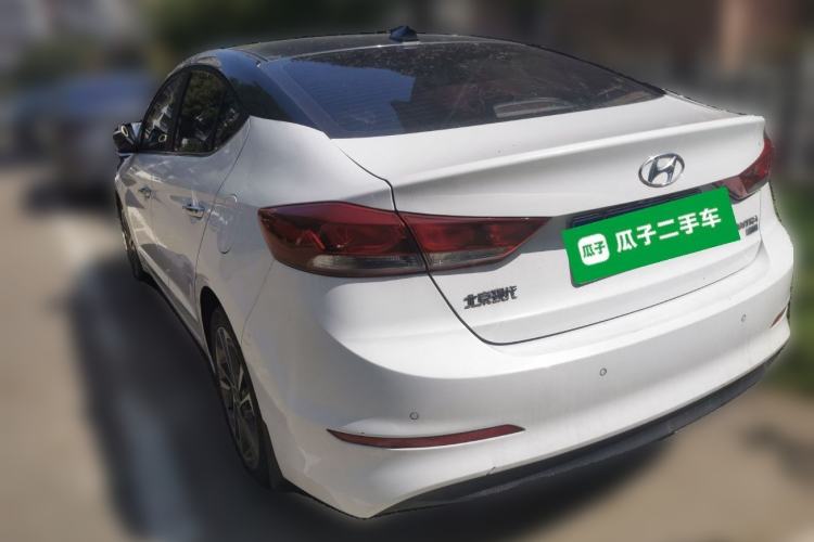 Used Hyundai Elantra (6th Generation / Lingdong) 2016 1.6L Automatic ZhiXuan – Elite Version
