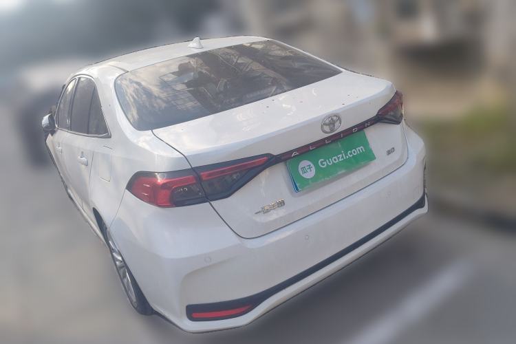 Used Toyota Allion 2023 2.0L Elite Edition
