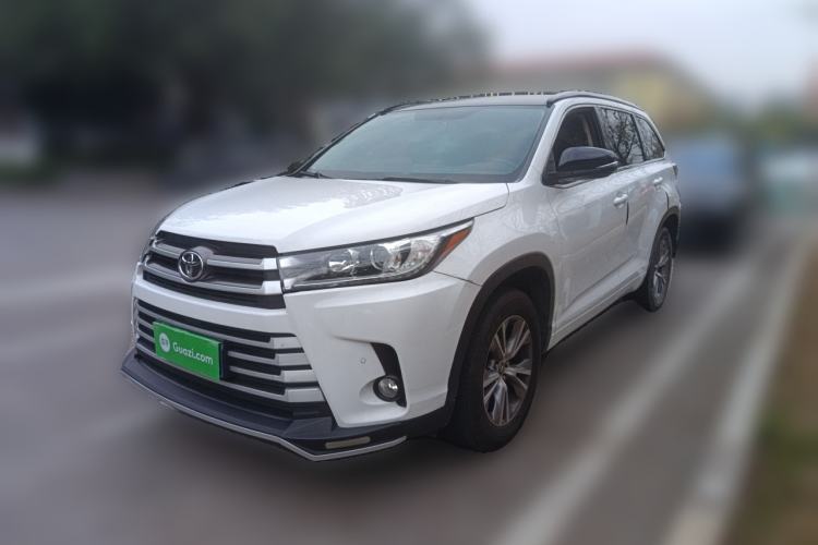 Used Toyota Highlander 2015 2.0T Two-Wheel Drive Elite Edition 5 Seats