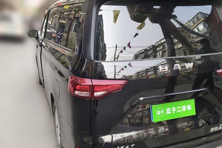 Used BAW Ruisheng Ace M7 2023 1.6L Long Wheelbase Wealth Creation Version 5 Seats Rear Left 45 Deg