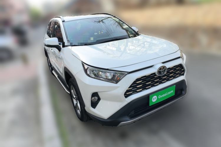 Used Toyota RAV4 2021 2.0L CVT Two-Wheel Drive Fashion Edition
