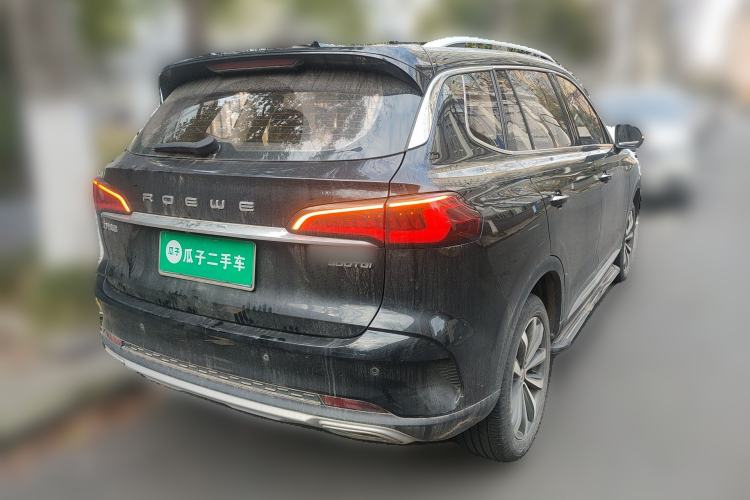 Used Roewe RX5 MAX 2019 300TGI Automatic 4G Connect Luxury Edition Rear Right 45 Deg