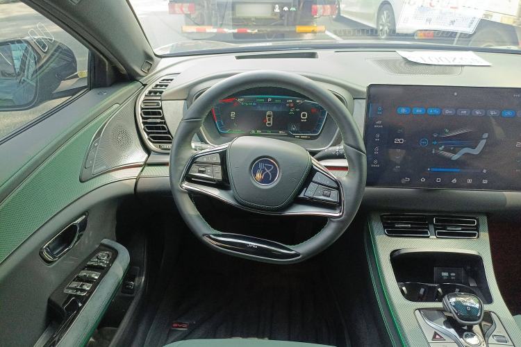 Used BYD Han 2022 EV 610 km All-Wheel-Drive Qianshan Cui Limited Edition
