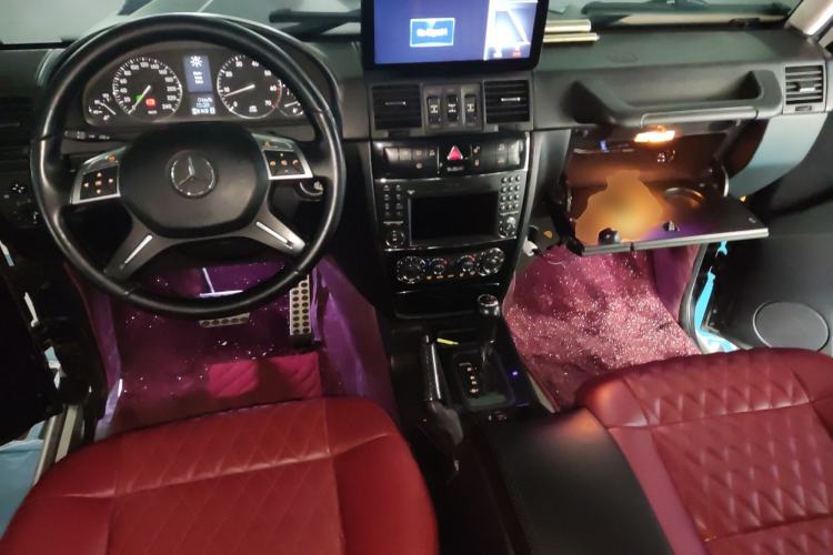 Used Mercedes-Benz G-Class 2010 G 500