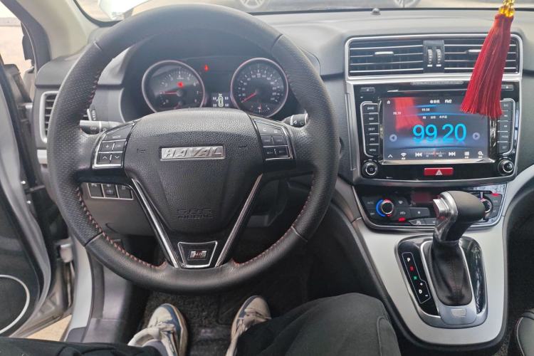 Used Haval H6 2017 Red-Label Sport Edition 1.5T Automatic Two-Wheel Drive Luxury Model
