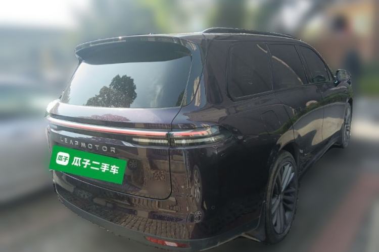 Used Leapmotor C16 2024 Range-Extended 200 Luxury Edition
