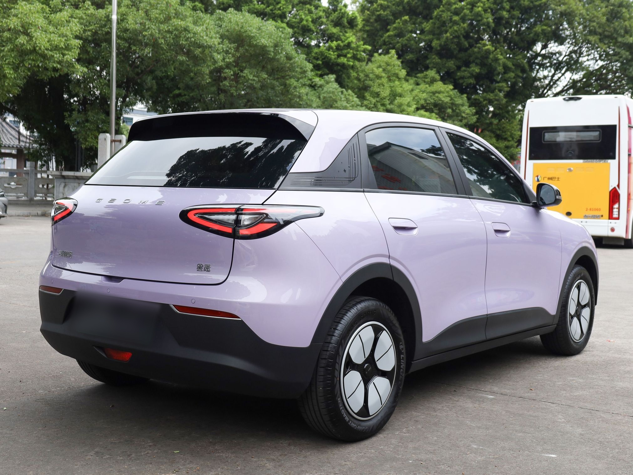 Geely Galaxy Geome 2026 Model 310km Youth Edition — снимка 15
