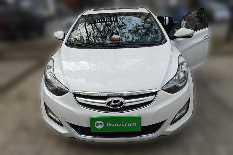 Used Hyundai Elantra (5th Generation / Langdong) 2015 1.6L Automatic Luxury Model Front