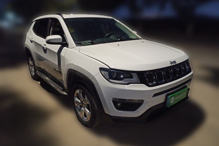 Used Jeep Compass 2019 200T Automatic Enjoyment - Connected Large Screen Version