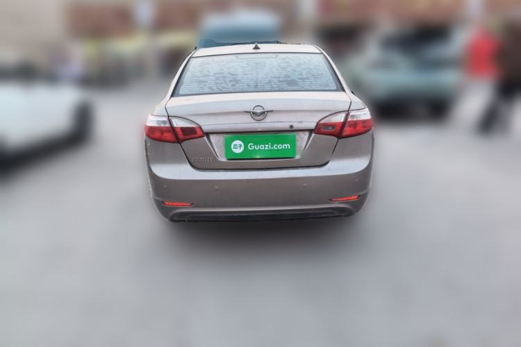 Used Haima Fumei 2012 Sedan 1.6L Manual Fashion Edition