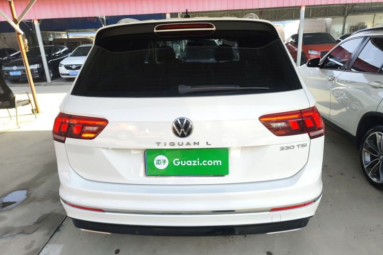 Used Volkswagen Tiguan L 2021 330TSI Automatic Two-Wheel Drive R-Line Enhanced Edition