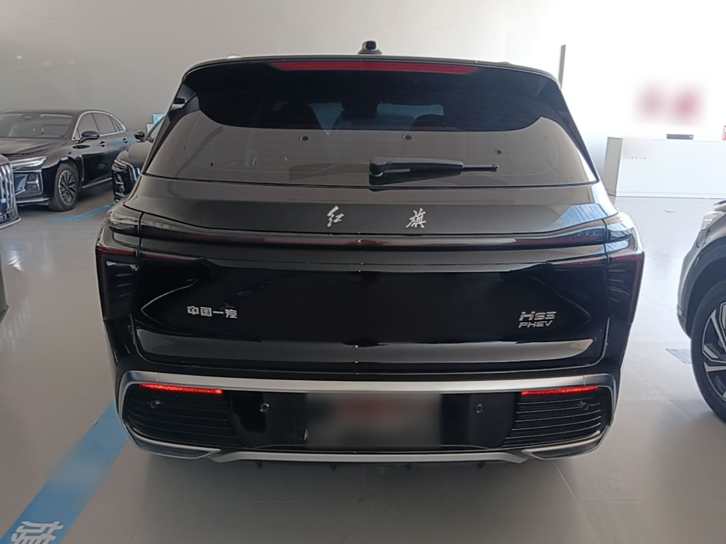Hongqi HS3 PHEV 2024 PHEV 115km Jingwei Edition — снимка 5
