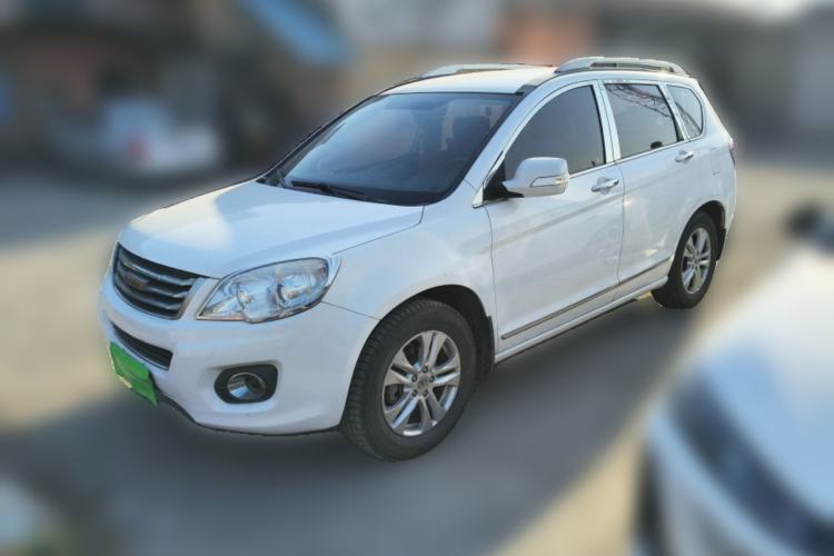 Used Haval H6 2012 2.4L Automatic Two-Wheel Drive Elite Version