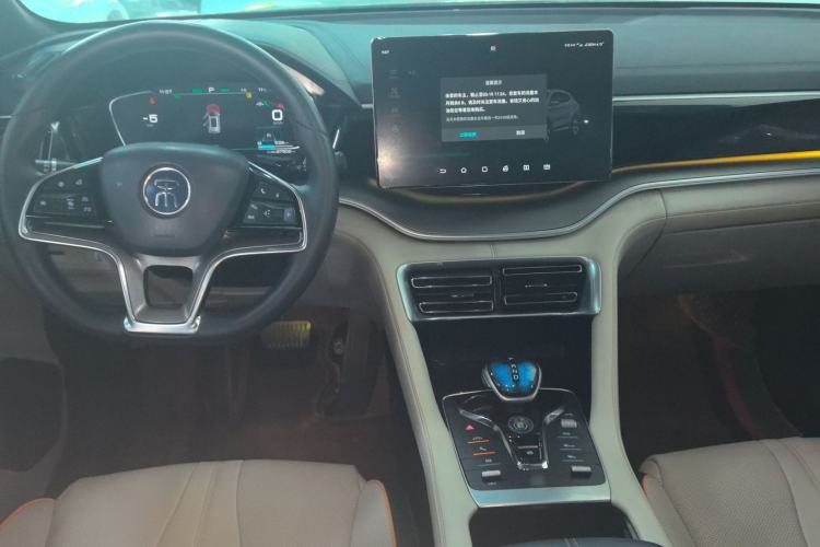 Used BYD Song PLUS New Energy 2021 DM-i 51KM Prestige Model