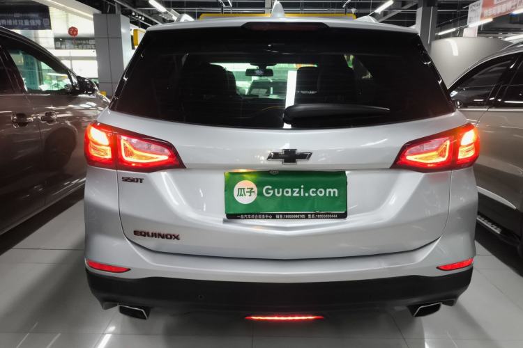 Used Chevrolet Equinox 2019 Redline 550T Automatic All-Wheel-Drive RS Model China VI Standard Rear