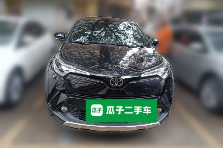 Used Toyota C-HR 2018 2.0L Coolway Leading Edition China V Standard Front