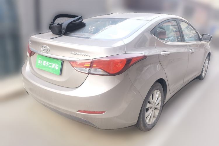 Used Hyundai Elantra (5th Generation / Langdong) 2016 1.6L Automatic Prestige Model
