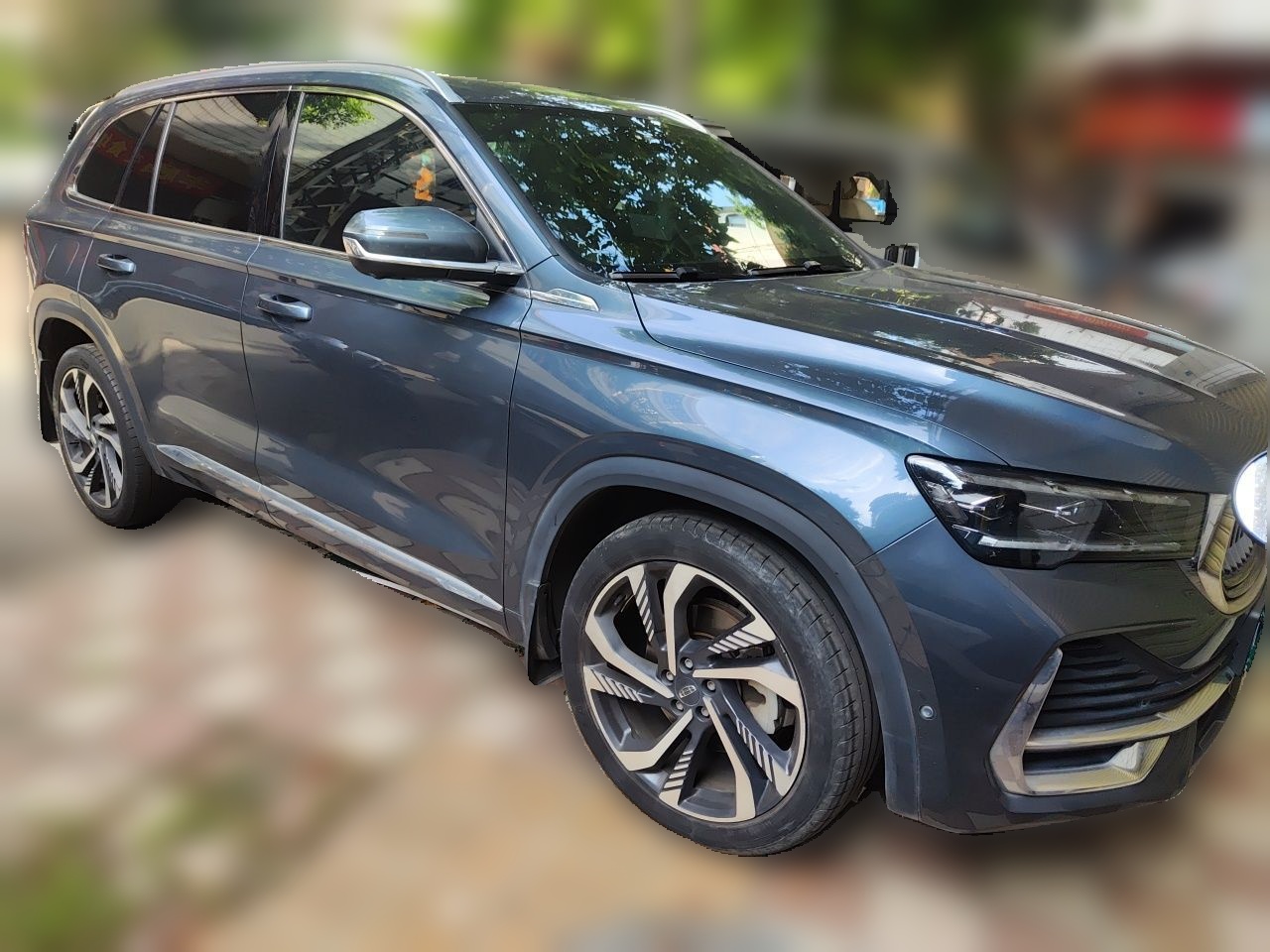 Geely Auto Monjaro L 2021 2.0TD DCT EVO Two-Wheel Drive Smart Luxury Version — снимка 3