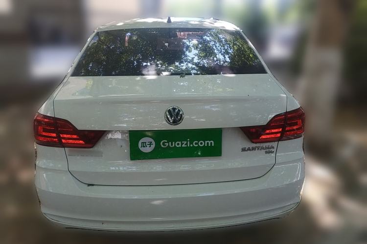 Used Volkswagen Santana 2016 1.6L Automatic Fashion Edition